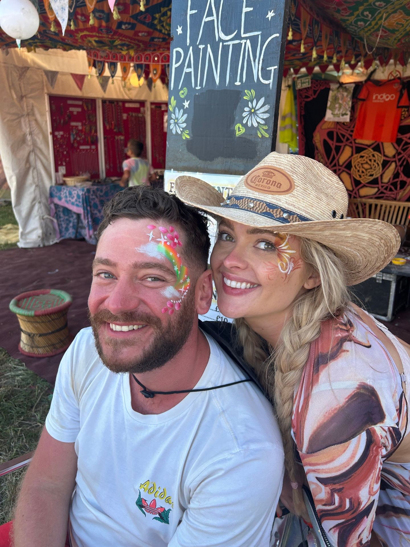 Festival Face Art